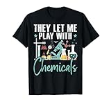 Funny Chemistry Teacher Graphic & More