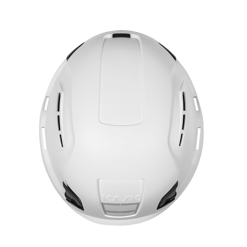 KASK ZENITH X Air - Casco de construcción, escalada y trabajo, rueda giratoria, talla 52-63 cm, sistema de ventilación, color: blanco
