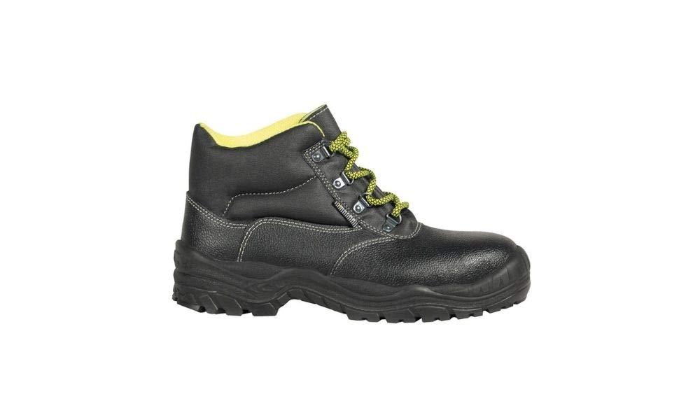 Car Shoe Stivali Da Lavoro Di Sicurezza Perf Safety - Punta In Acciaio, Impermeabili, In Pelle, Stile Chukka, Per Saldatori E Cantieri Steel Pro - Foto 3