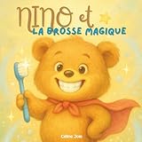 ourson nino vtech  Nino et La Brosse Magique: Apprendre l’hygiène en s’amusant avec Nino, le petit ourson courageux !