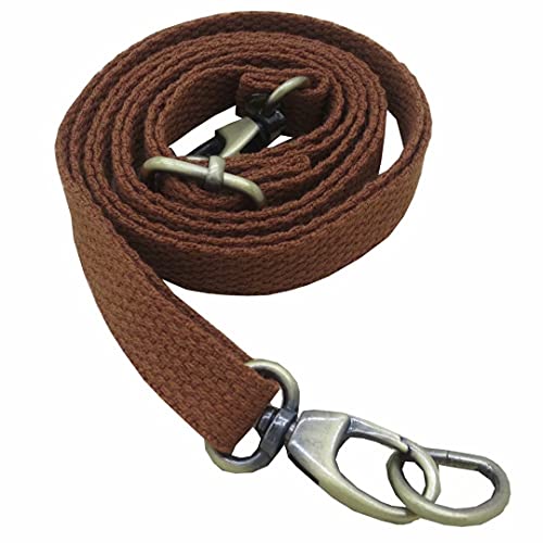 1 Stück DIY Canvas Baumwolle Gurtband Diagonal Schultasche Gurt Geldbörsen Riemen Handtaschen Schultertasche Gurt Ersatz Griffe für Geldbörse Handtasche Laptop Tasche Cover