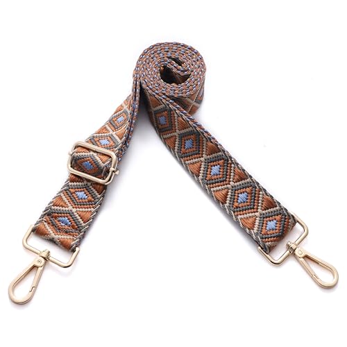 Image of S-Jacorry Purse Strap Replacement Crossbody Wide Shoulder Strap Adjustable Canvas Straps Handbag Strap Replacement Belts