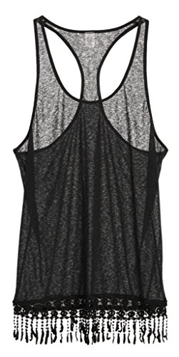 Soybu Womens Alegre Coverup Black M