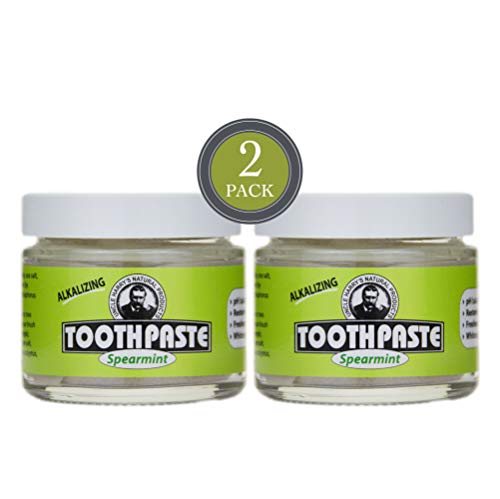 Uncle Harry's Natural & Fluoride-free Remineralizing Toothpaste - Freshens Breath & Strengthens Enamel