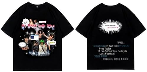 Amazon.co.jp: [XciNe] トゥアス tシャツ 韓国アイドル tシャツ 綿100