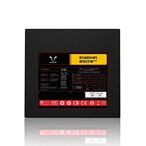 Riotoro PR-GP0850-FMG2-EU - Alimentatore di rete per PC, multicolore