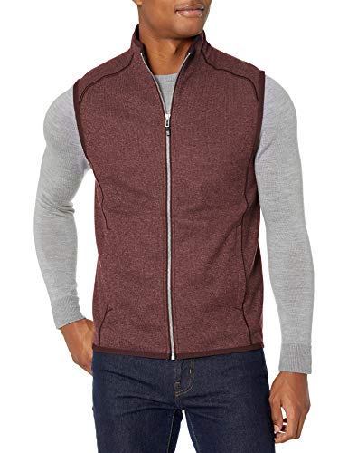 Cutter & Buck Men's Vest, Red, L #TOP27