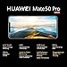HUAWEI Mate 50 Pro Dual SIM EU/UK Model DCO-LX9 Global 8GB + 256GB International Version (Black)