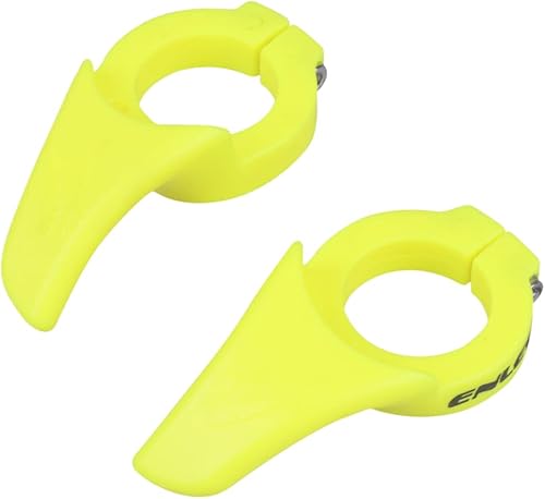 Miniatura 7 de BESPORTBLE 1 par Ciclismo traje manillar extremos se bicicleta accesorios relajarse vice mango extensor barra muerta