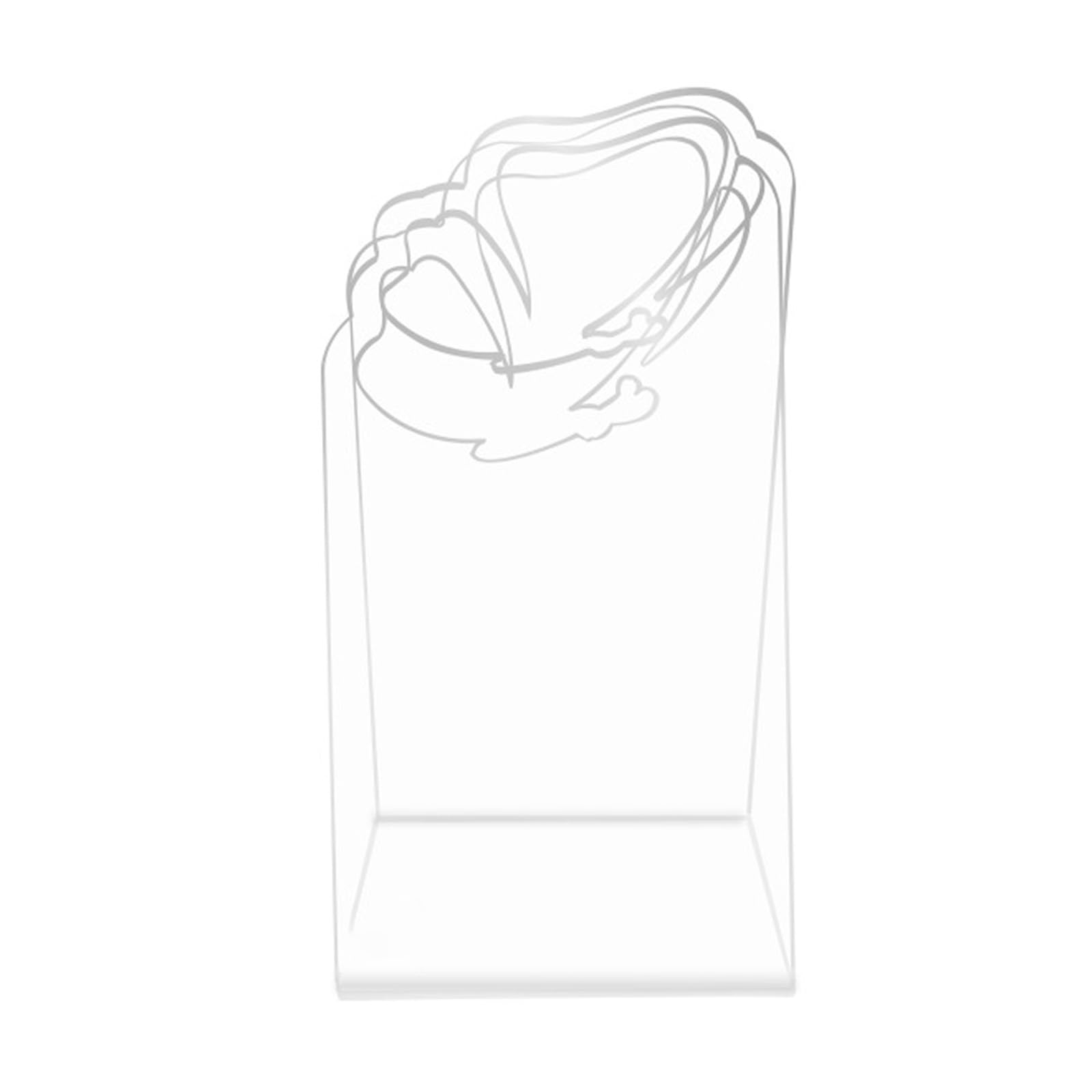 Mekalero B Sturdy Sweet Holder Celebratory Party Supplies Designed For Candy Display Jewelry Organization And Decorative Storage Acrylic Candy Ox