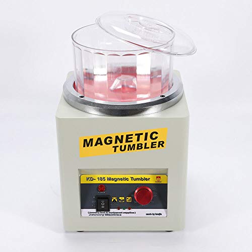 Pulidora de joyería magnética Acabadora Super pulido Pulidora Pulidora Tumbler Pulidora Frecuencia...