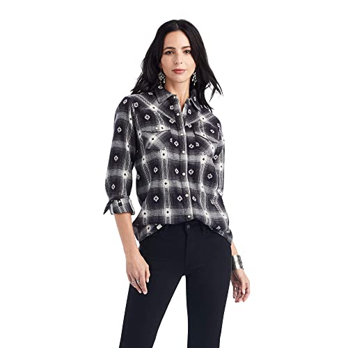 Ariat chemise pour femme anti-plis pour un style impeccable