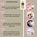 EMMA Teebaumöl Shampoo Pferd 500ml – Anti-Juckreiz Fellpflege pH-neutral – Pferdeshampoo gegen Schuppen & Geruch – mildes Shampoo für empfindliche Haut & Mähne Schweif – Hunde Katzen Shampoo