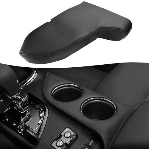 Garniture porte-gobelet Toyota Avalon 2013-2018 contre rayures console noir