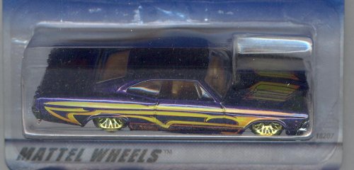 Hot Wheels 1998 FIRST EDITION 635 purple '65 IMPALA LOWRIDER miniatura 3