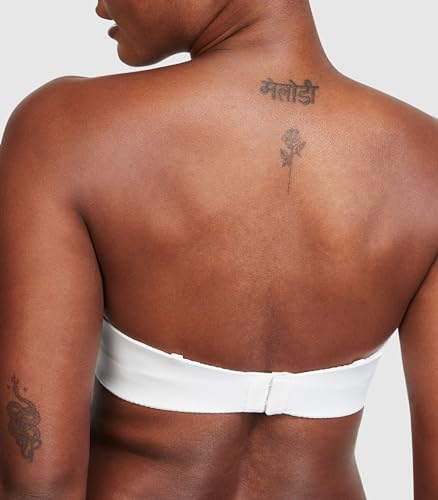 Victoria's Secret Body by Victoria Strapless Bra, VS White, 36DDD - image 2