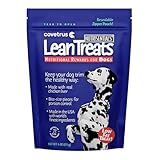 Covetrus Nutrisential Lean Treats for Dogs - Small, Medium & Large Dogs (K9) - Nutritional Low Fat, Bite-Size - Soft Chicken Flavor - 10 Pack - 4oz