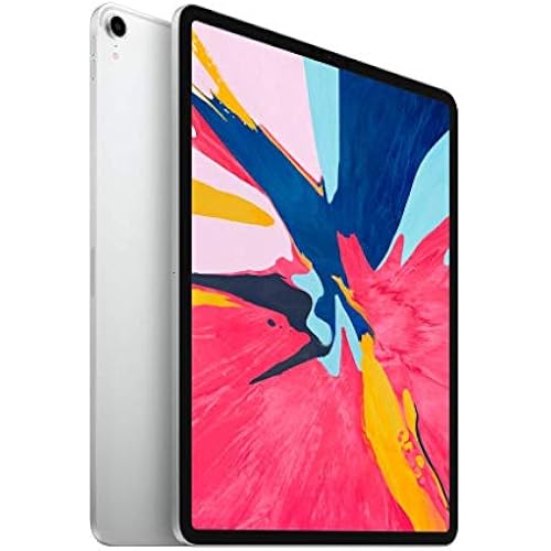 Apple iPad Pro (12.9-inch, Wi-Fi, 64GB) - Silver (2018) (Renewed)