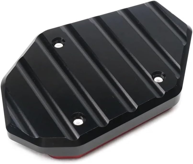 Motorcycle Foot Plate Pad for Y&AMAHA YZF-R3 YZFR3 ABS YZF-R25 YZF R3 R25 2015-2023 CNC Kickstand Foot Side Stand Extension Pad Support Plate Enlarge