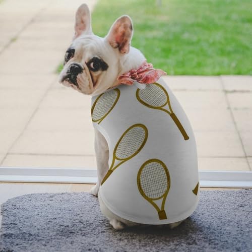 Ropa suave transpirable para cachorro talla XX-Large miniatura 5