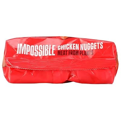 Impossible, Frozen Chicken Nuggets Plant Based, 13.5 Ounce