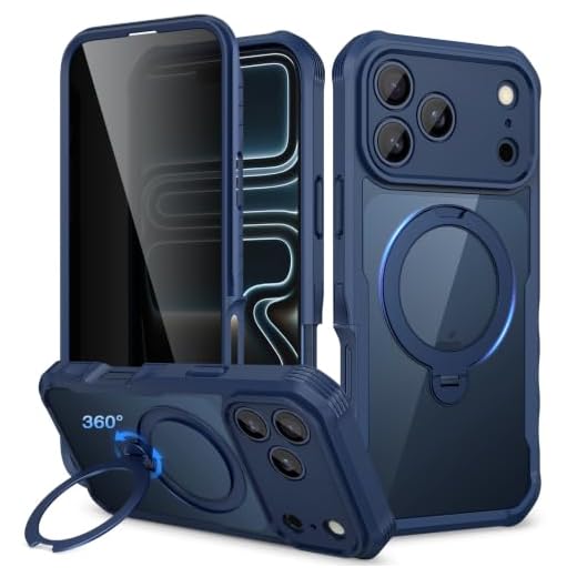 Privacy iPhone 17 Pro Case with Stand