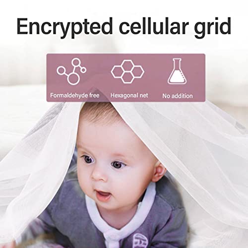 Skyteelor Bed Canopy,Dream Bedspread With 100 Led Lights For Children, Girls, And Adults,1 Entry,For Single To King Size Bed Curtain,Black #TOP4