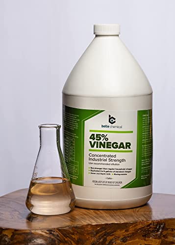 45% Pure Vinegar - Concentrated Industrial Grade (1-Gallon) - Thumbnail 3