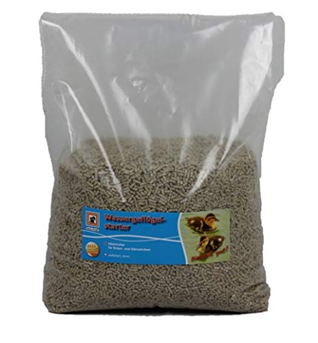 BASU Nourriture complète en granulés pour poussins de canards et d'oies pendant les premières semaines de vie - 7 kg