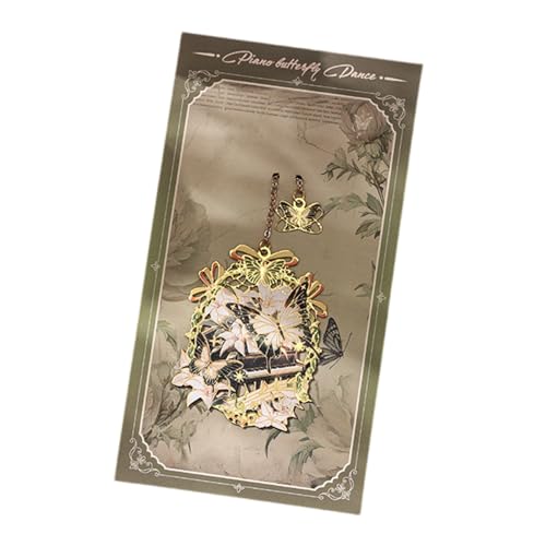 ブックリーディング用メタルブックマーク 中空バタフライページマーカー クリエイティブブックマーク スタイリッシュなブックマーカー レトロメタルリーディングバタフライマーカー レトロページ