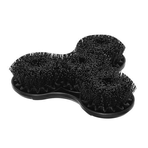 Image of SKIL Power Scrubber Hard Bristle Triangular Replacement Brush Head for PB5100D-11 /12 /13- SBH2000