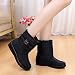 ZODOF Botas de Nieve para Mujer Mujeres Calientes de Invierno Botas para...