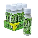 Fast Pickle Juice Pickle Shots For Leg Cramps Relief - Hydration & Electrolyte Support, No Sugar, Natural Ingredients - 3 Oz, 6 Pack