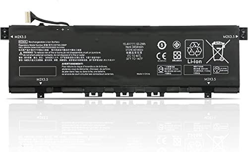 Batterie KC04XL 15,4V 53,2Wh pour HP X360 13-AG L08544-855
