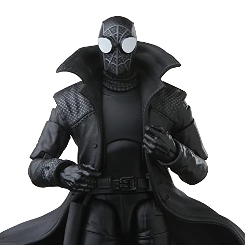 Star Wars Marvel Legends Series Spider-Man 60Th Anniversary Spider-Man Noir And Spider-Ham 6-Inch Action Figures, 2 Accessories #TOP7