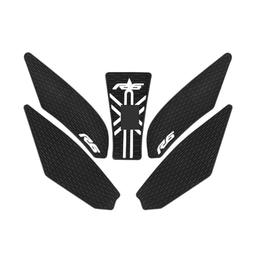 Pad réservoir YZF R6 grip latéral antidérapant pour un contrôle optimal en courbe