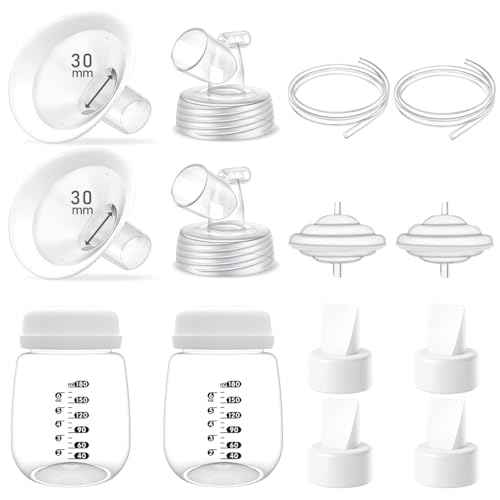 30mm�I�[�o���\�t�g�����t�����W�ƍL���x�[�X�R�l�N�^�[�t���t�������p�[�c Spectra S2 S1 9 Plus SG�AMedela�ALansinoh Pumps�p�A�t�����W�A�o���u�A�t���v���e�N�^�[�A�`���[�u�A�{�g�����܂�