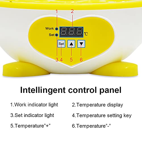 PAIDUOJI Home Use Incubator Automatische Temperaturregelung Digitale Mini Ei Schlüpfen Automatische Temperaturregelung… – Bild 7