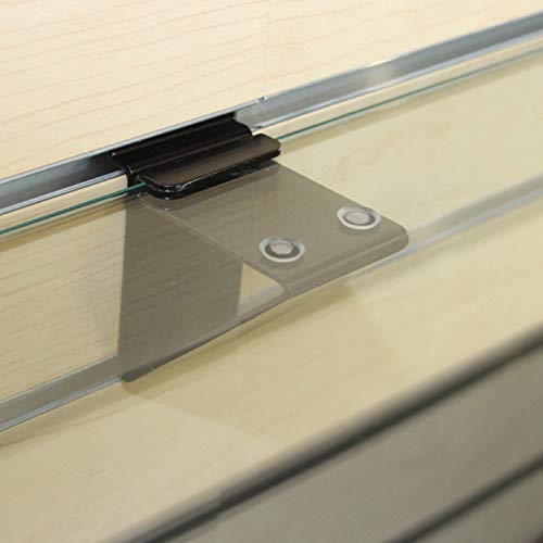 Store Fixtures Direct A-SWGSB-B-10 Slatwall Glass Shelf Bracket thumb #1