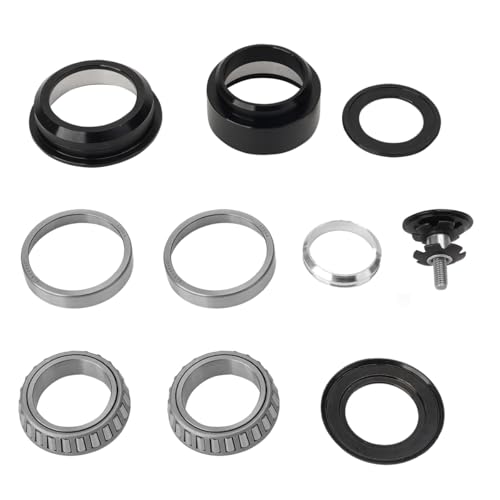 Image of Upgraded Roller Fork Bearing Kit for Sur Ron Light Bee X /S Segway X160 X260, Upgraded Pivot Bearing Assembly OEM Motorcycle Headle Bearings Spacer Replacement Set (Headset Fork Bearing Kit)