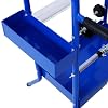 18 Multi-Roll Masking Paper Machine - with Storage Trays - Indoor & Outdoor Decoration Spray Paint Masking Auto Body Paint & Repair Shop Prep Blue
