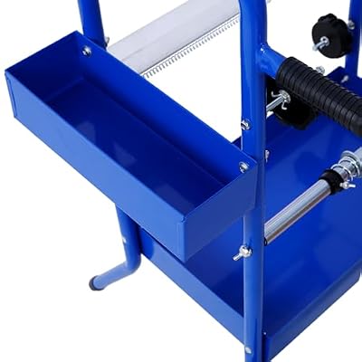 18 Multi-Roll Masking Paper Machine - with Storage Trays - Indoor & Outdoor Decoration Spray Paint Masking Auto Body Paint & Repair Shop Prep Blue