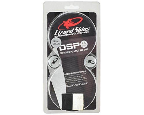 Lizard Skins Dsp Bar Tape 2.5 Black/White #TOP1