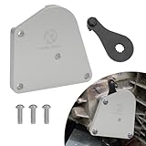 MOTOQUEEN for Dodge NP243D NP273D Transfer Case Manual Shifter Conversion New Process Aluminium