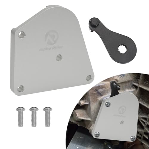 MOTOQUEEN for Dodge NP243D NP273D Transfer Case Manual Shifter Conversion New Process Aluminium