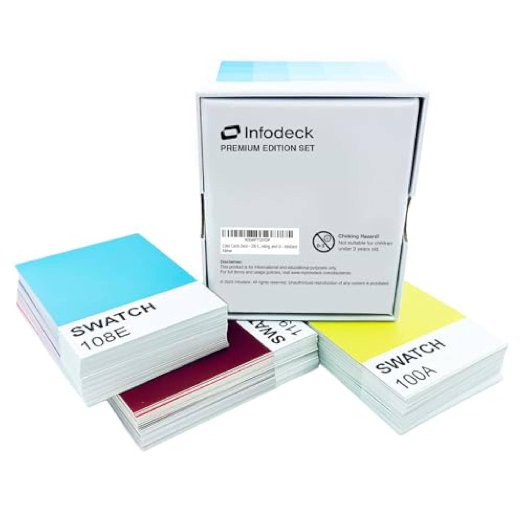 Cards Deck - 200 Essential Cube Cards for Artists