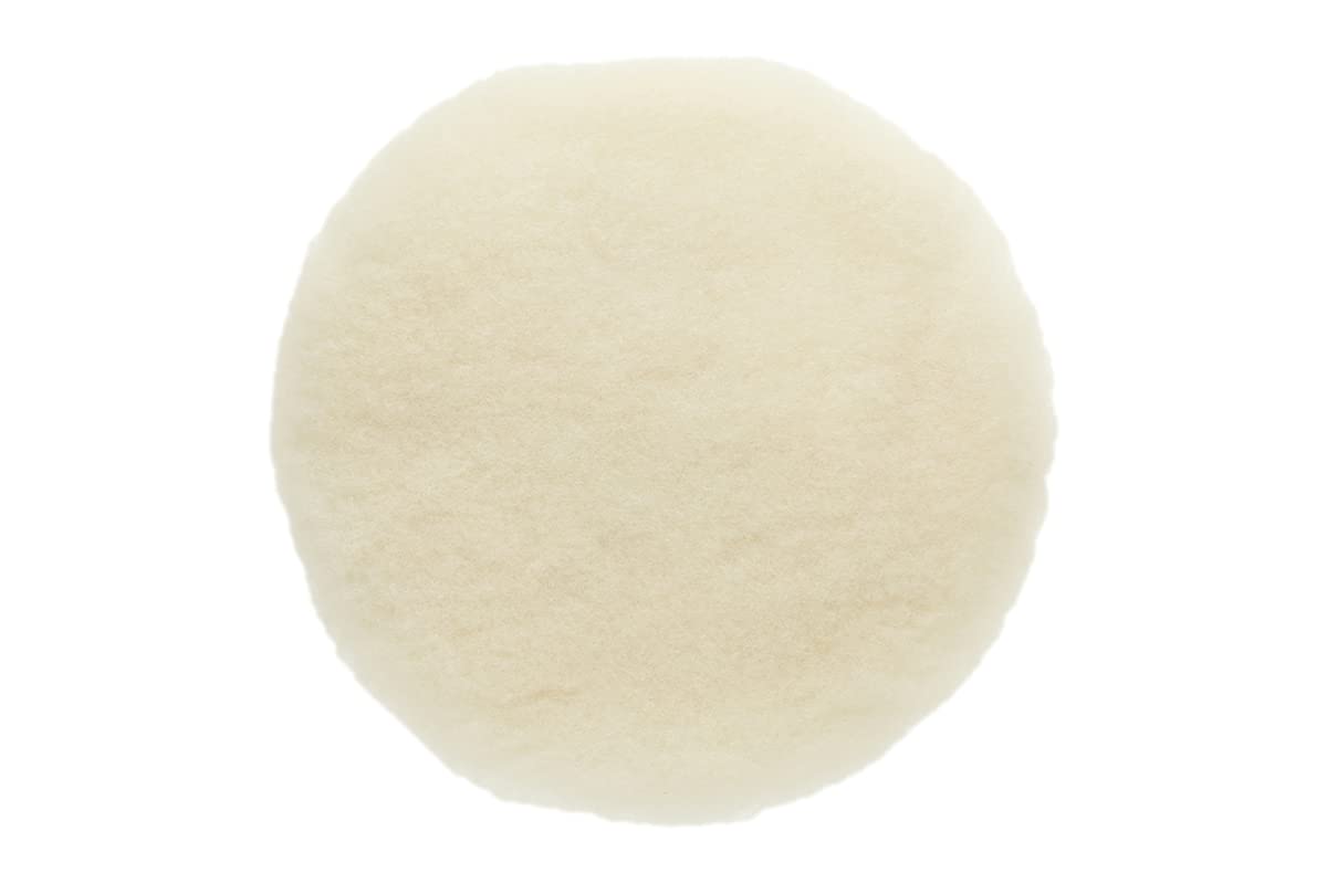 MIRKA Polarshine Pad Lucidatura Ø 180 mm Pad Pelle Agnello VE=2 pz.