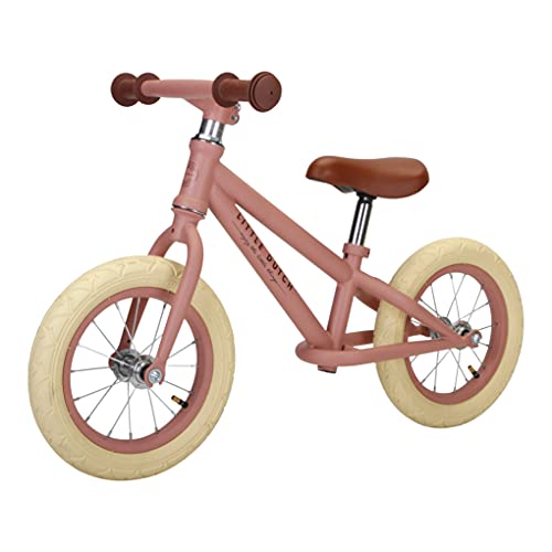 Little Dutch Bicicleta DE Equilibrio Rosa Mate