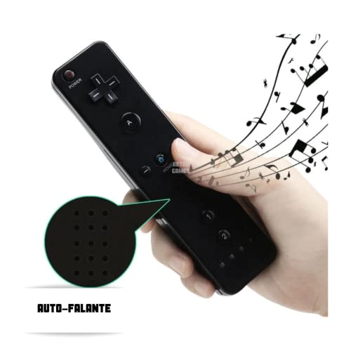 Controle Compativel Wii Remote Para Nintendo Wii e Nintendo Wiiu
