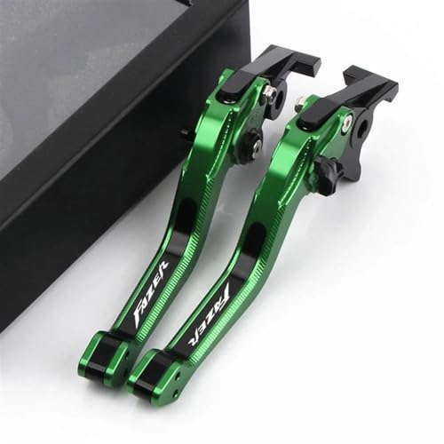 Palanca de freno de motocicleta ajustable CNC 3D para Yamaha FZ1 FZS1000 2001-2005